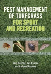 Tapa de Pest Management of Turfgrass for Sport and Recreation