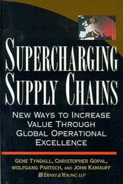 Tapa de Supercharging supply chains