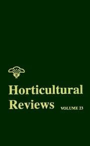 Tapa de Volume 23, Horticultural Reviews