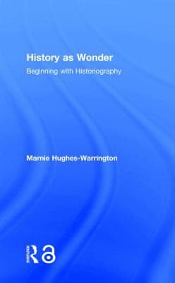 Tapa de History As Wonder