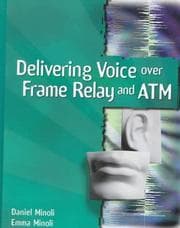 Tapa de Delivering voice over frame relay and ATM