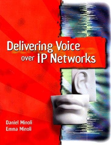 Tapa de Delivering voice over IP networks