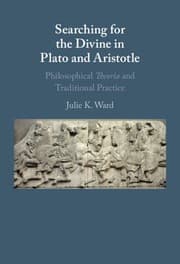 Tapa de Searching for the Divine in Plato and Aristotle