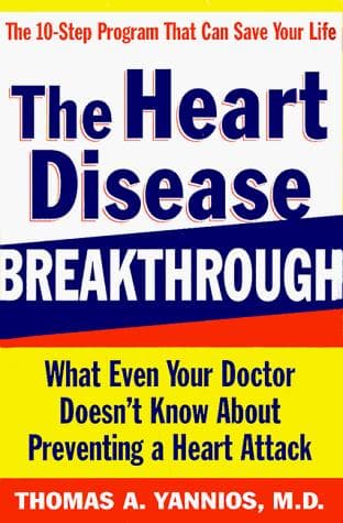 Tapa de The Heart Disease Breakthrough