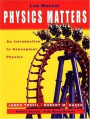 Tapa de Laboratory Manual to accompany Physics Matters