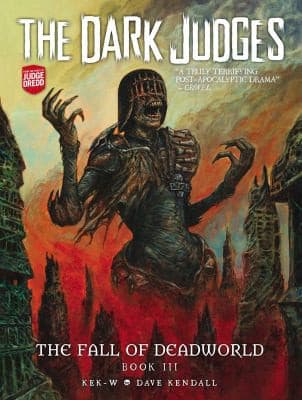 Tapa de Dark Judges