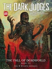 Tapa de Dark Judges