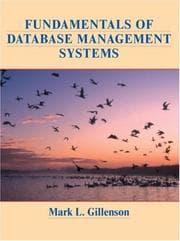 Tapa de Fundamentals of Database Management Systems