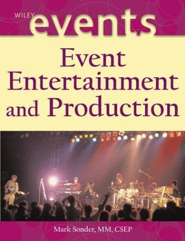 Tapa de Event Entertainment and Production