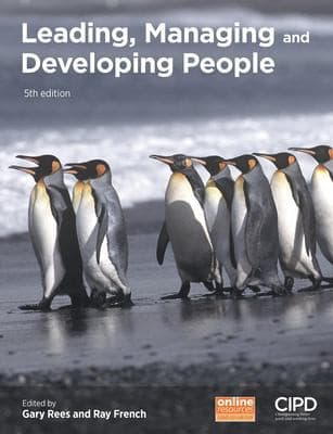 Tapa de Leading, Managing and Developing People