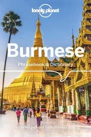 Tapa de Lonely Planet Burmese Phrasebook & Dictionary