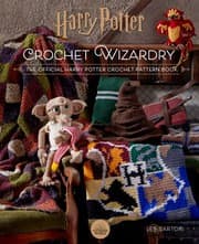Tapa de Harry Potter Crochet Wizardry
