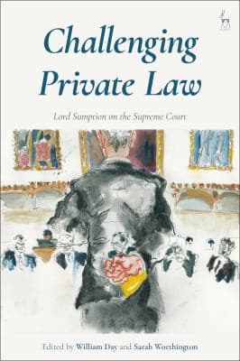 Tapa de Challenging Private Law
