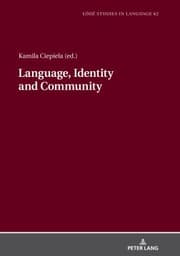 Tapa de Language, Identity and Community