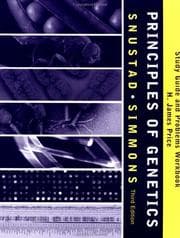 Tapa de Study Guide to accompany Principles of Genetics