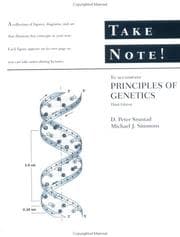 Tapa de Principles of Genetics, Take Note!
