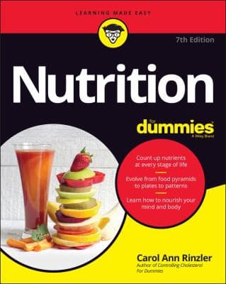 Tapa de Nutrition for Dummies