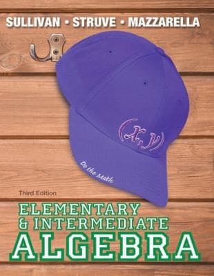 Tapa de Elementary and Intermediate Algebra