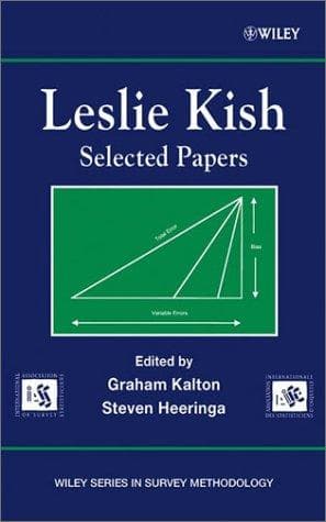 Tapa de Leslie Kish