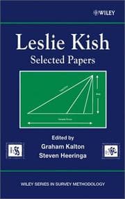 Tapa de Leslie Kish