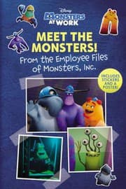 Tapa de Meet the Monsters! (Disney Monsters at Work)