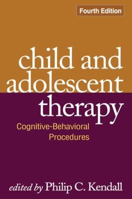 Tapa de Child and adolescent therapy