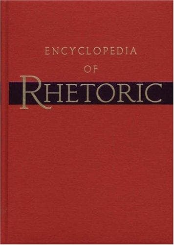 Tapa de Encyclopedia of Rhetoric