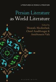 Tapa de Persian Literature As World Literature