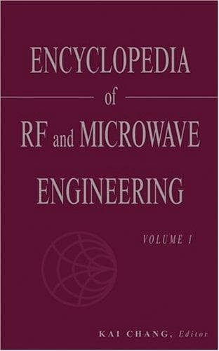Tapa de Encyclopedia of RF and microwave engineering