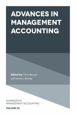 Tapa de Advances in Management Accounting