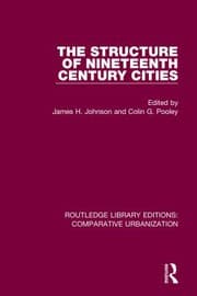 Tapa de Structure of Nineteenth Century Cities