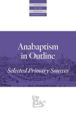 Tapa de Anabaptism in Outline