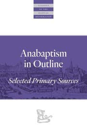Tapa de Anabaptism in Outline