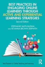 Tapa de Best Practices in Engaging Online Learners Through Active and Experiential Learning Strategies