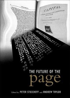 Tapa de Future of the Page