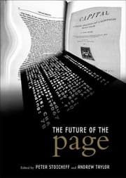 Tapa de Future of the Page