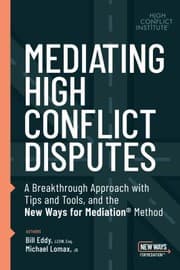 Tapa de Mediating High Conflict Disputes