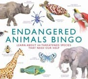 Tapa de Endangered Animals Bingo