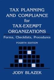 Tapa de Tax Planning and Compliance for Tax-Exempt Organizations