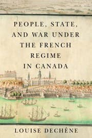 Tapa de People, State, and War under the French Regime in Canada