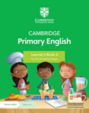 Tapa de Cambridge Primary English Learner's Book 4 with Digital Access (1 Year)