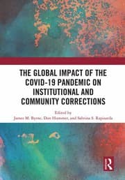 Tapa de Global Impact of the Covid-19 Pandemic on Institutional and Community Corrections