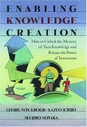 Tapa de Enabling knowledge creation