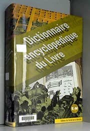 Tapa de "dictionnaire encyclopedique du livre t.2 ; e-m"