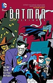Tapa de Batman Adventures