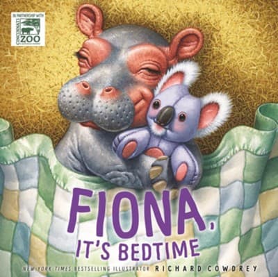 Tapa de Fiona, It's Bedtime