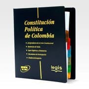 Tapa de Constitución política de Colombia