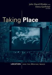 Tapa de Taking place