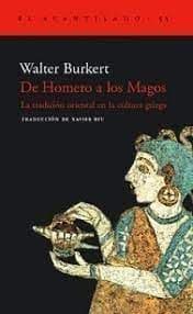 Tapa de De Homero a los magos