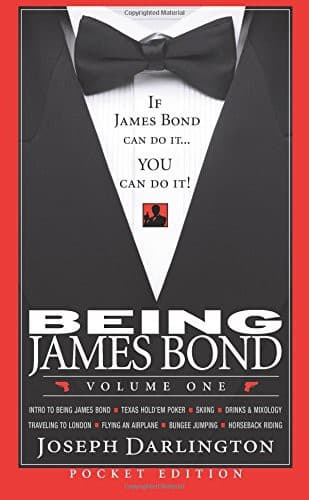 Tapa de Being James Bond